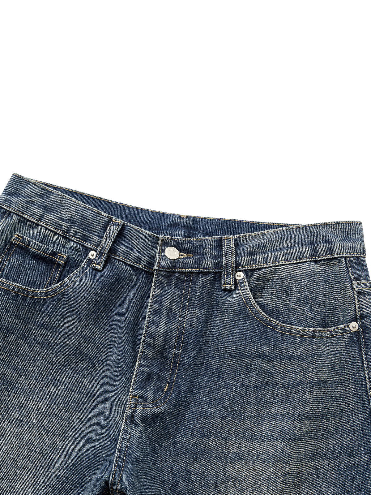 Washed Blue detail