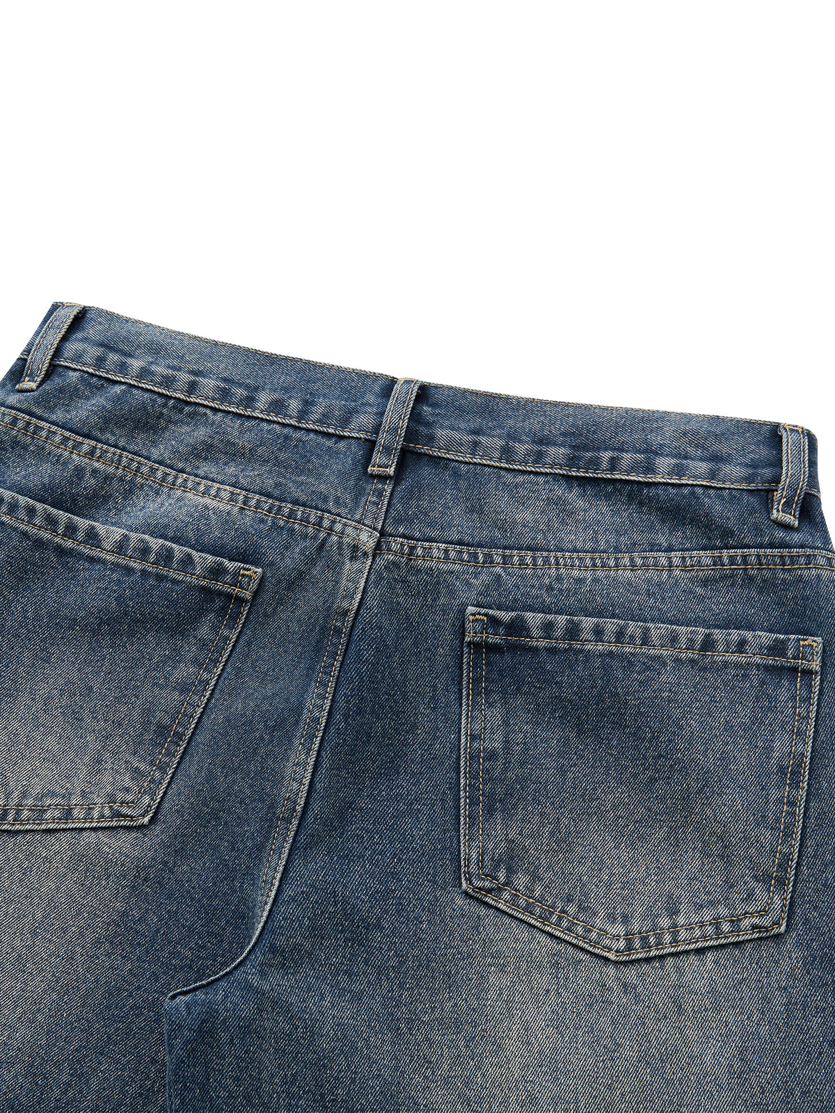 Washed Blue detail
