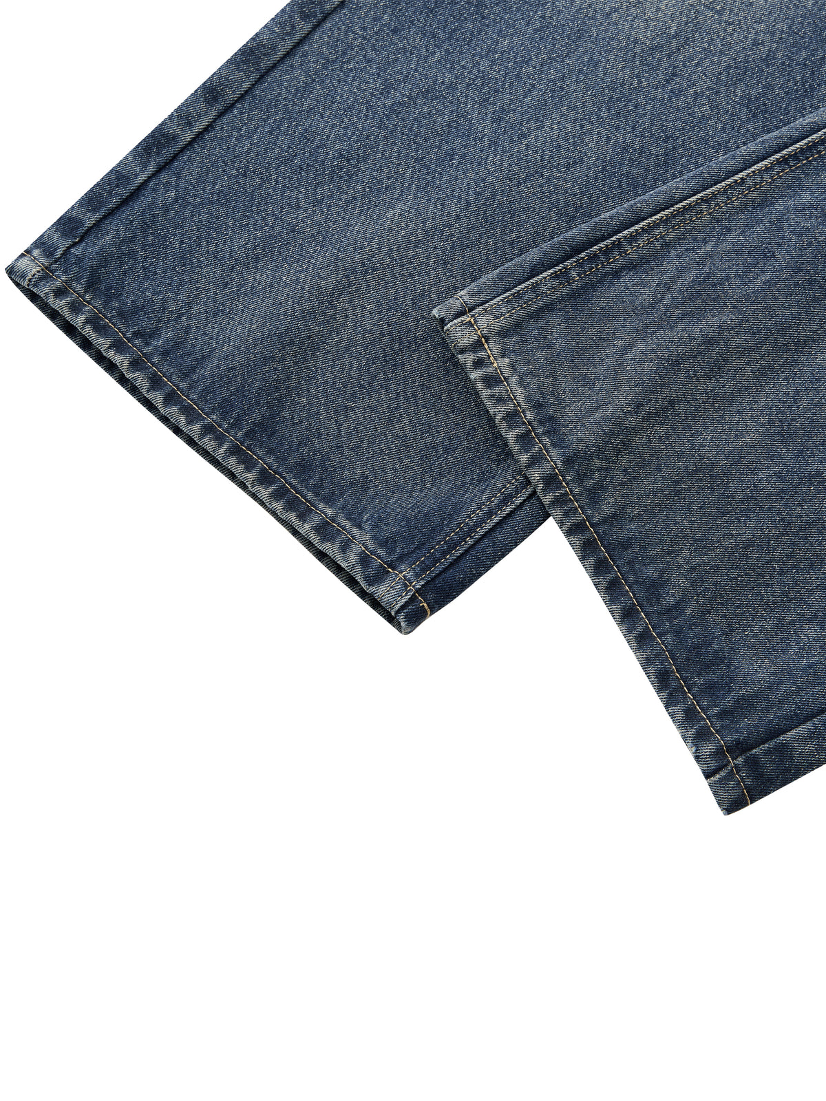 Washed Blue detail