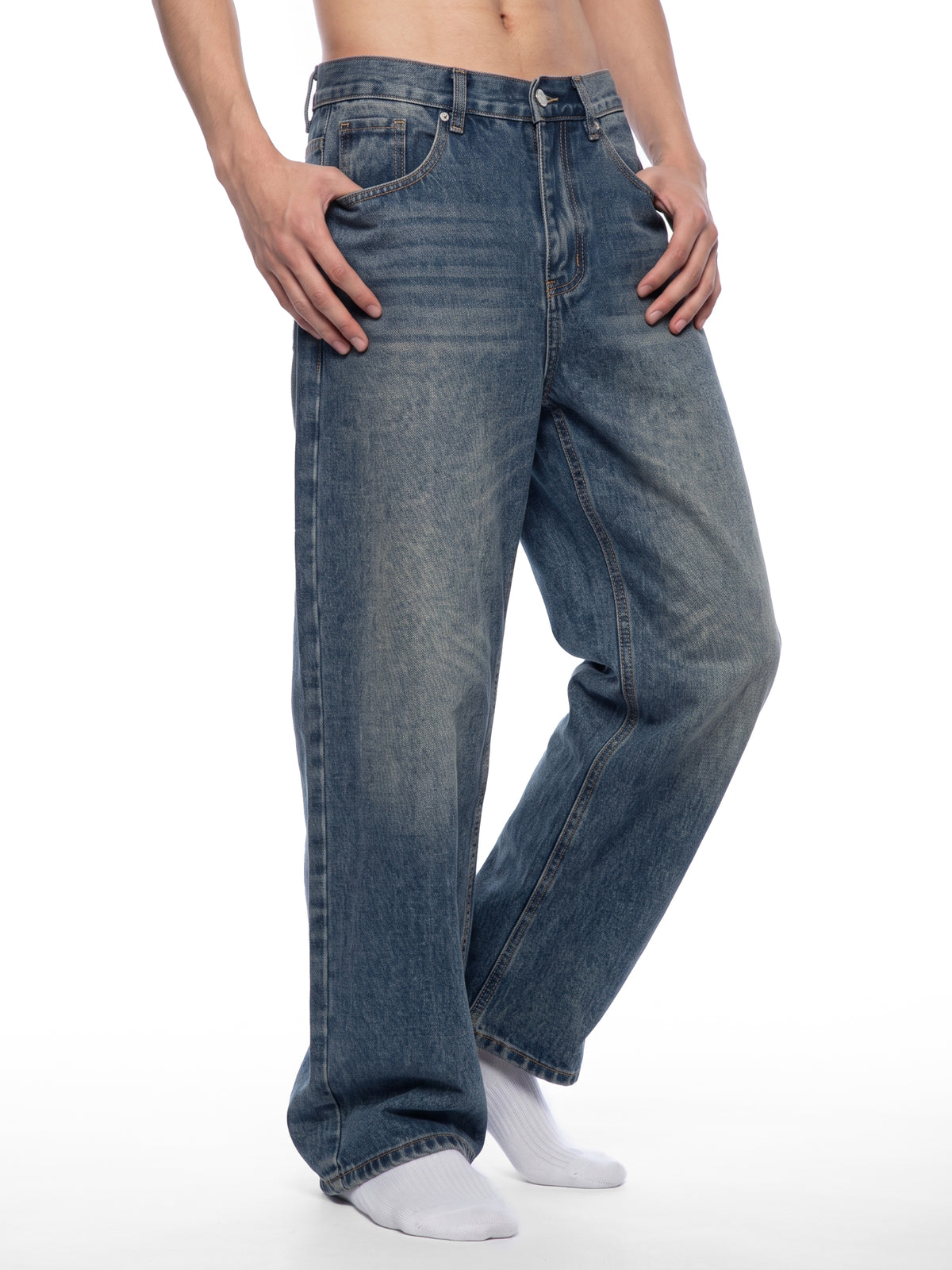 Heavyweight Straight Leg Jeans