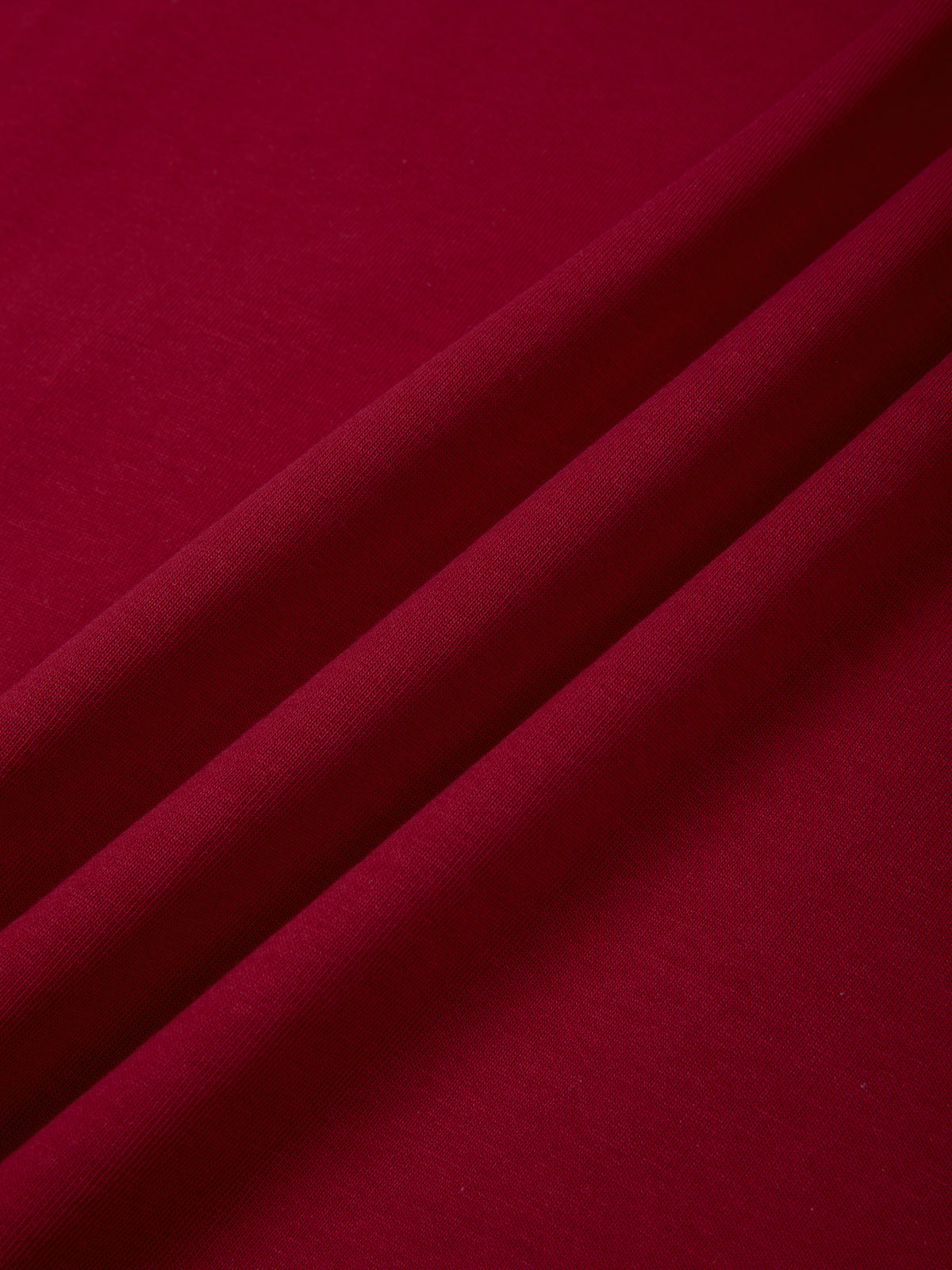 Wine Red with White
