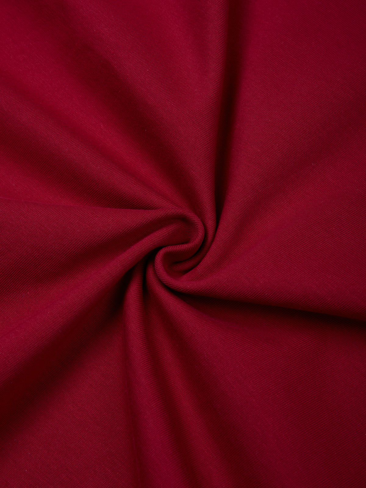 Wine Red with White