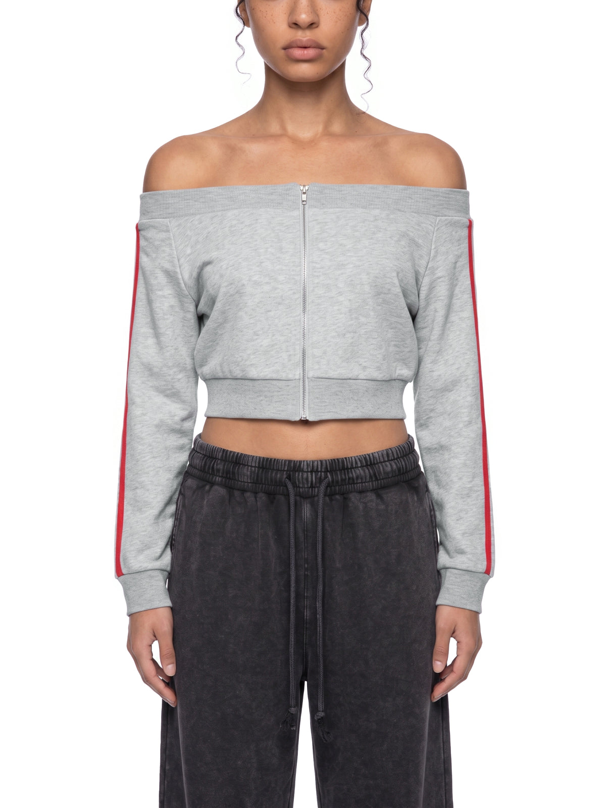 Flower Gray model women