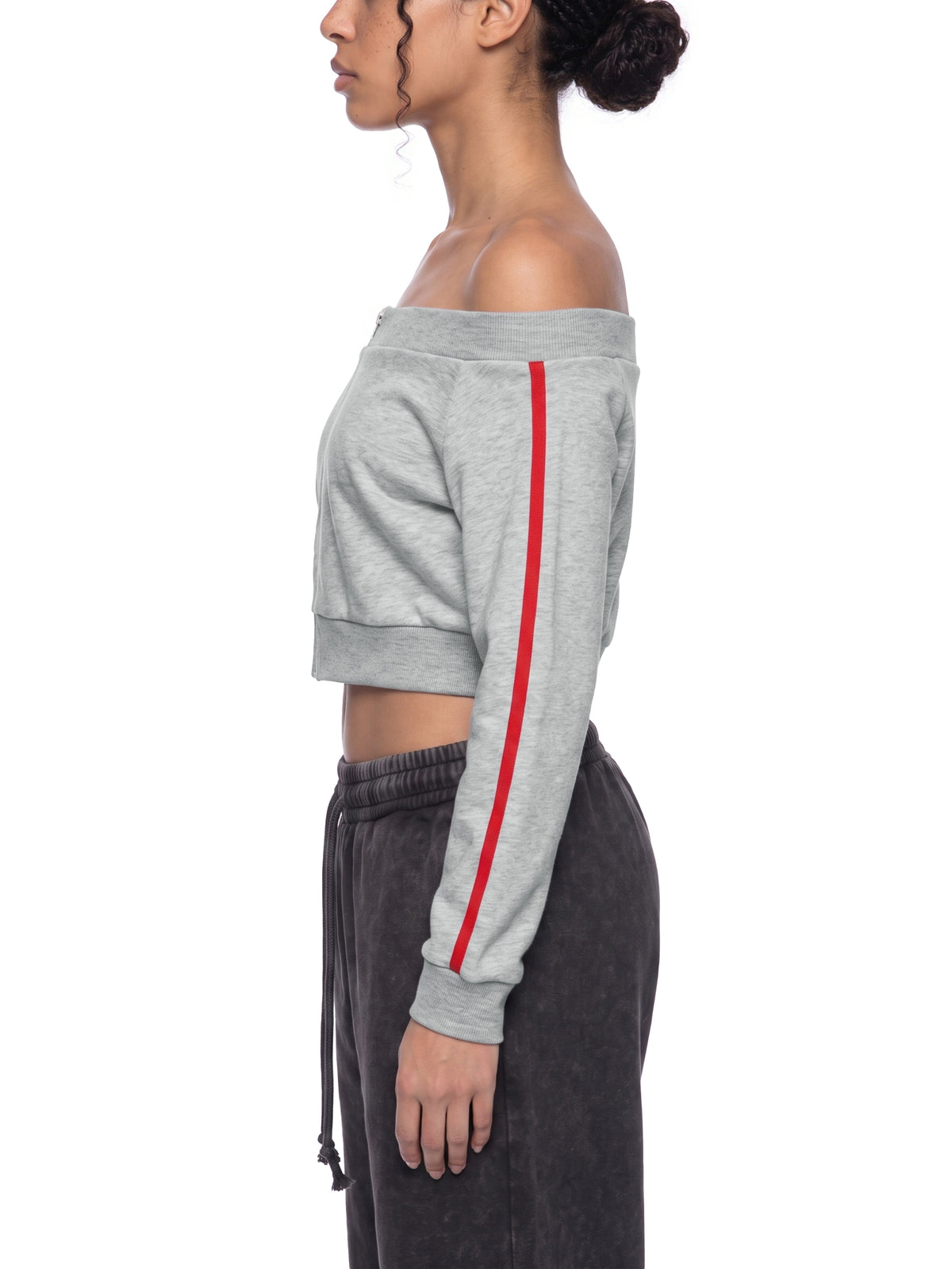 Flower Gray model women