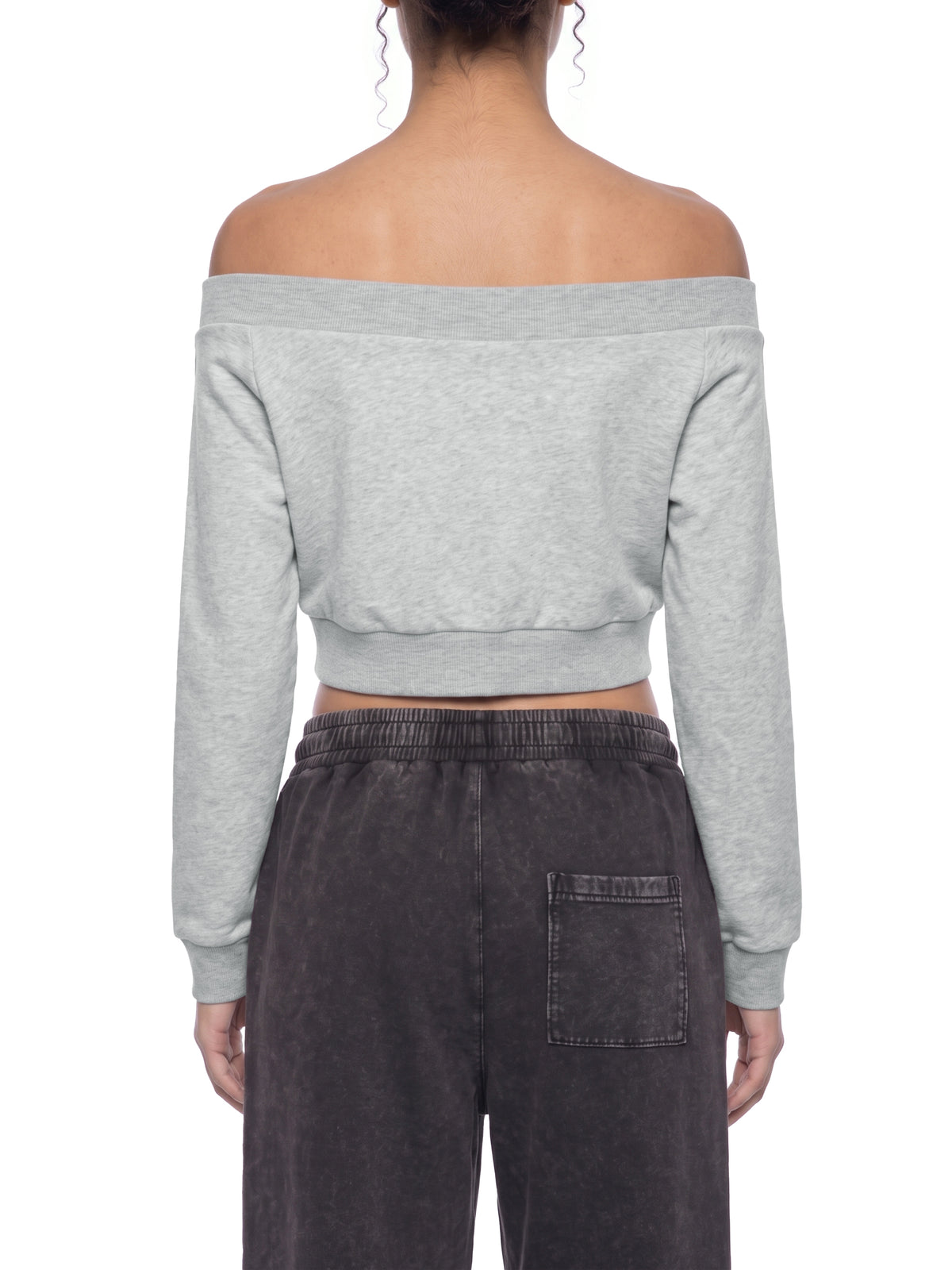 Flower Gray model women