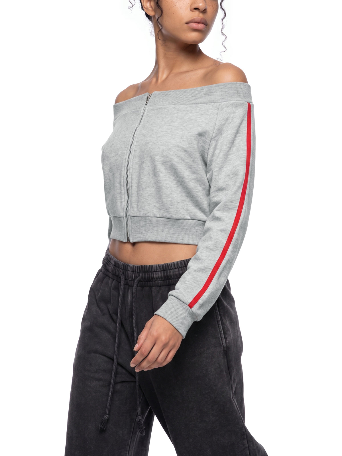 Flower Gray model women