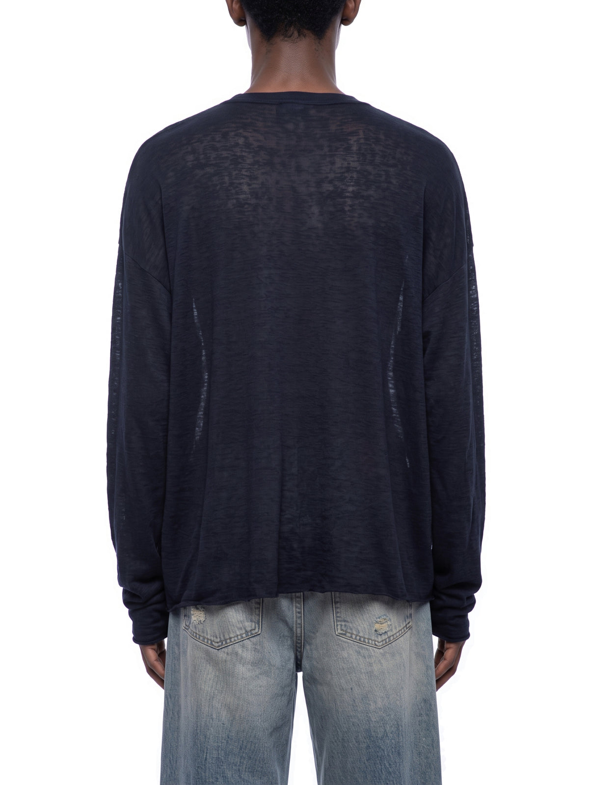 Navy Blue model men