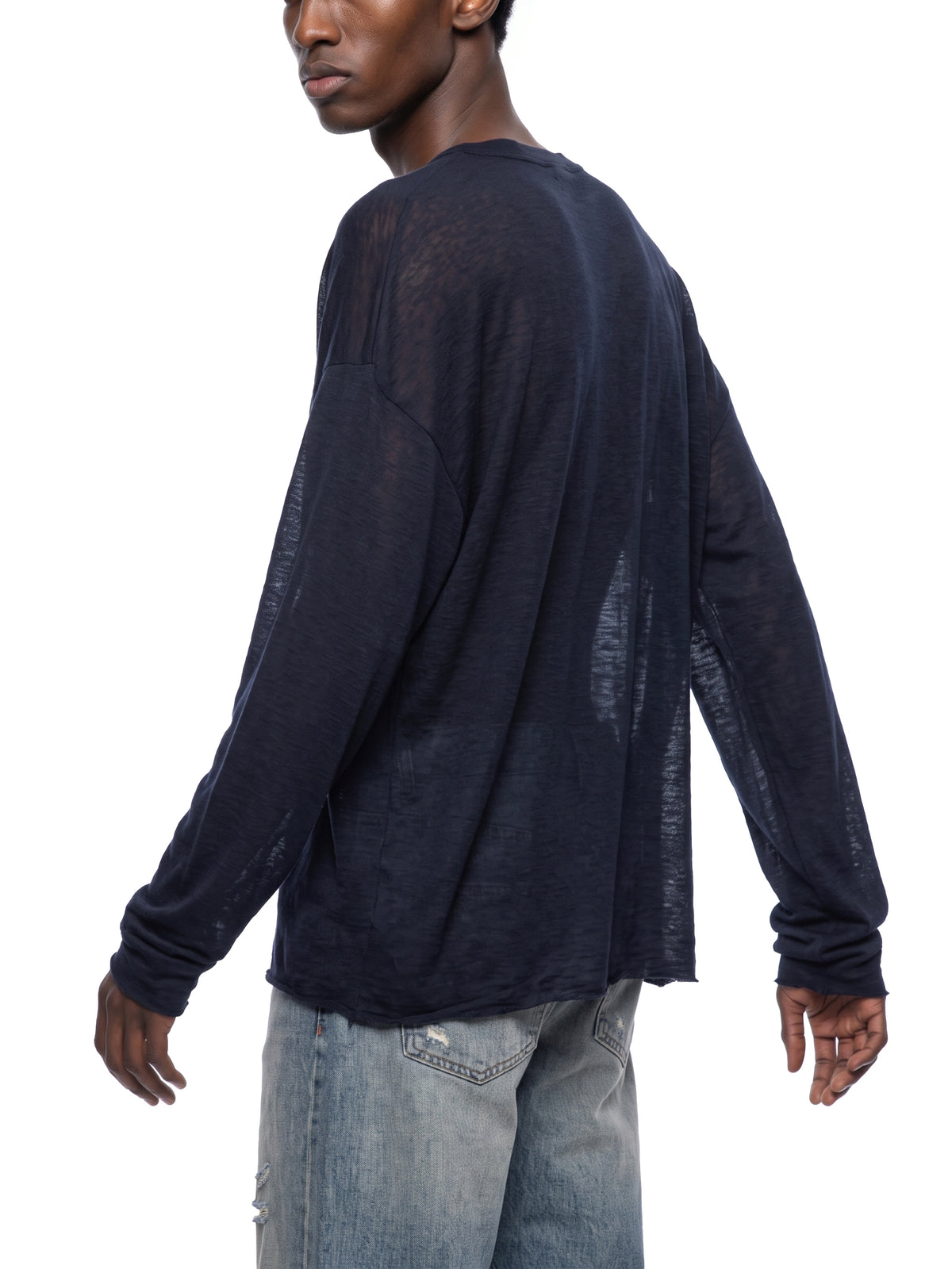 Navy Blue model men