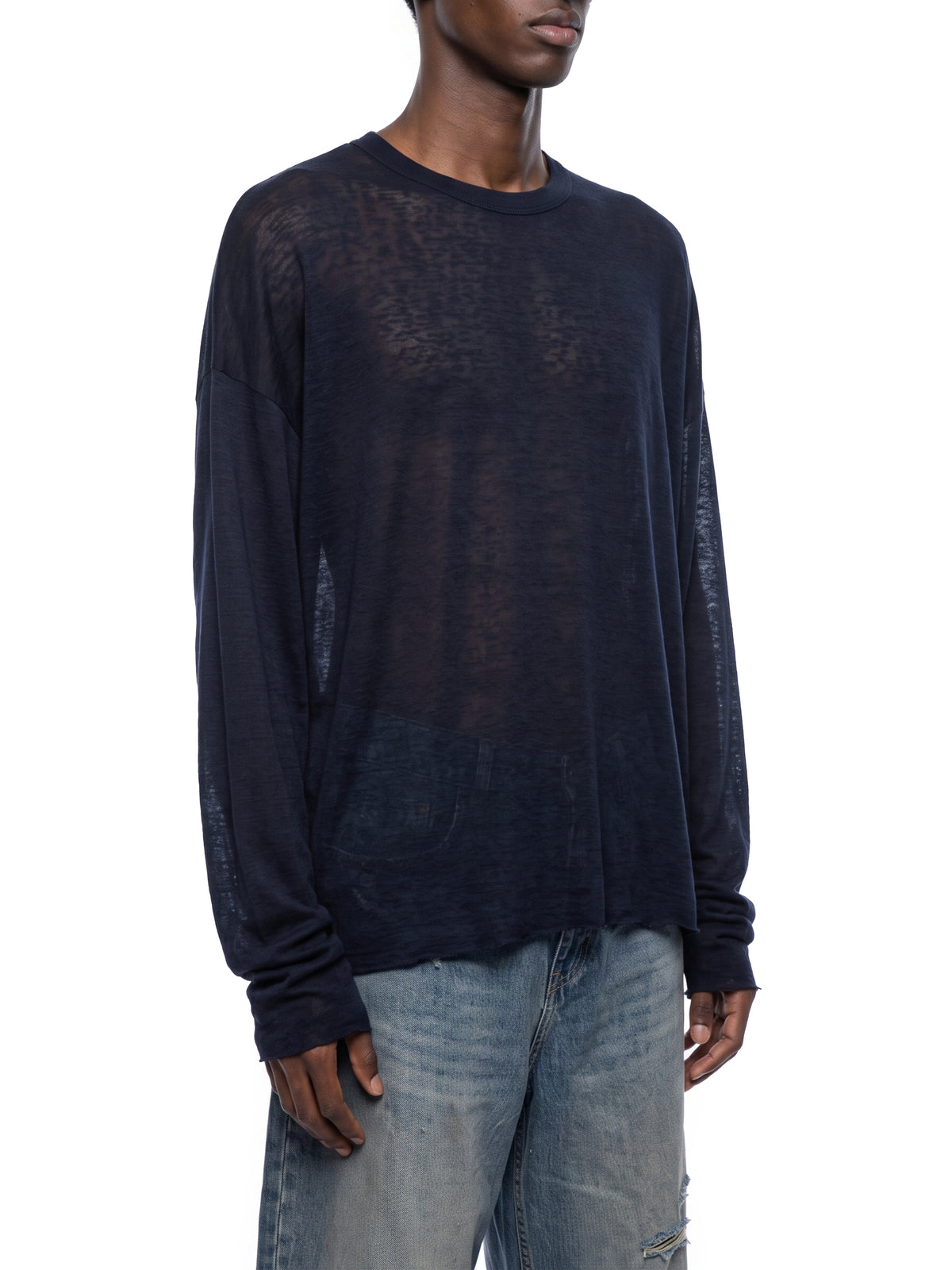 Navy Blue model men