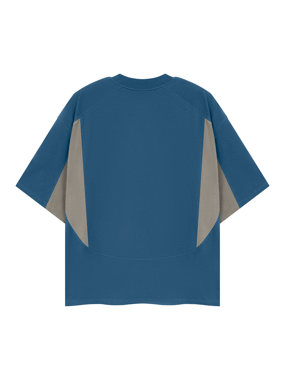 Navy Blue with Gray