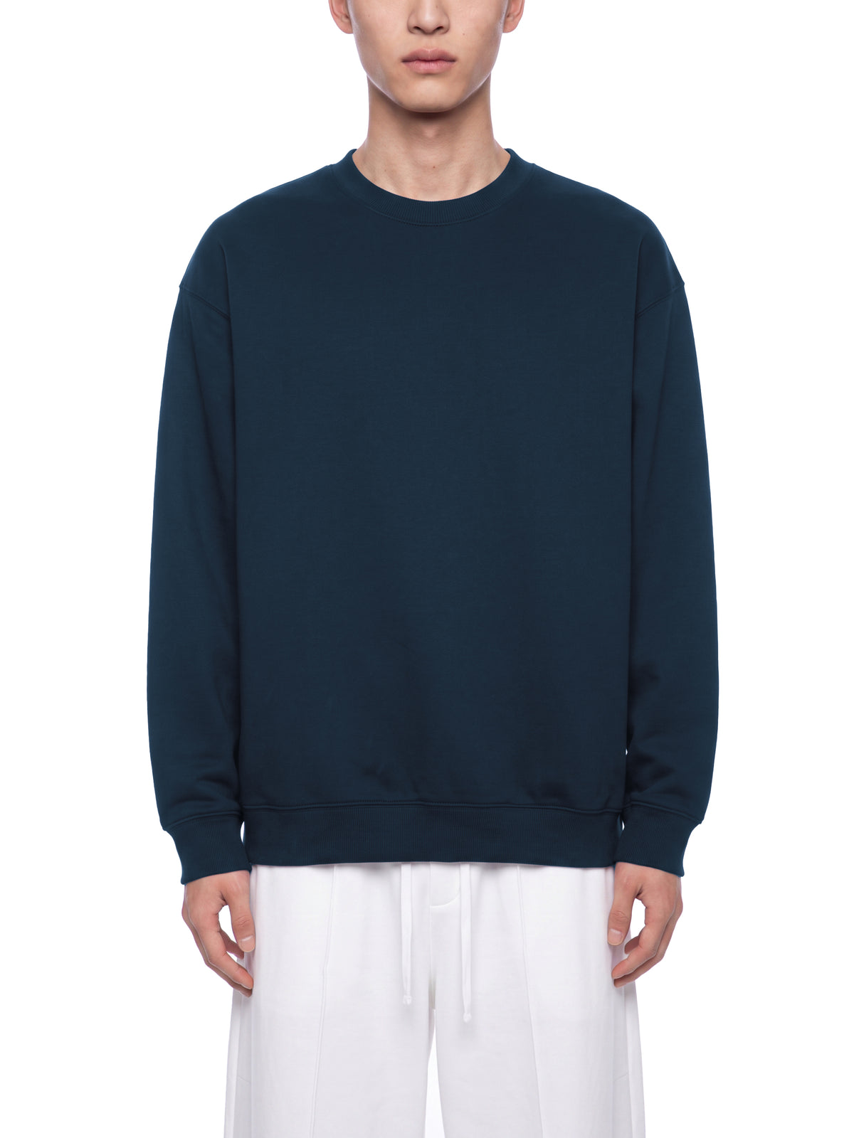 Navy Blue model men