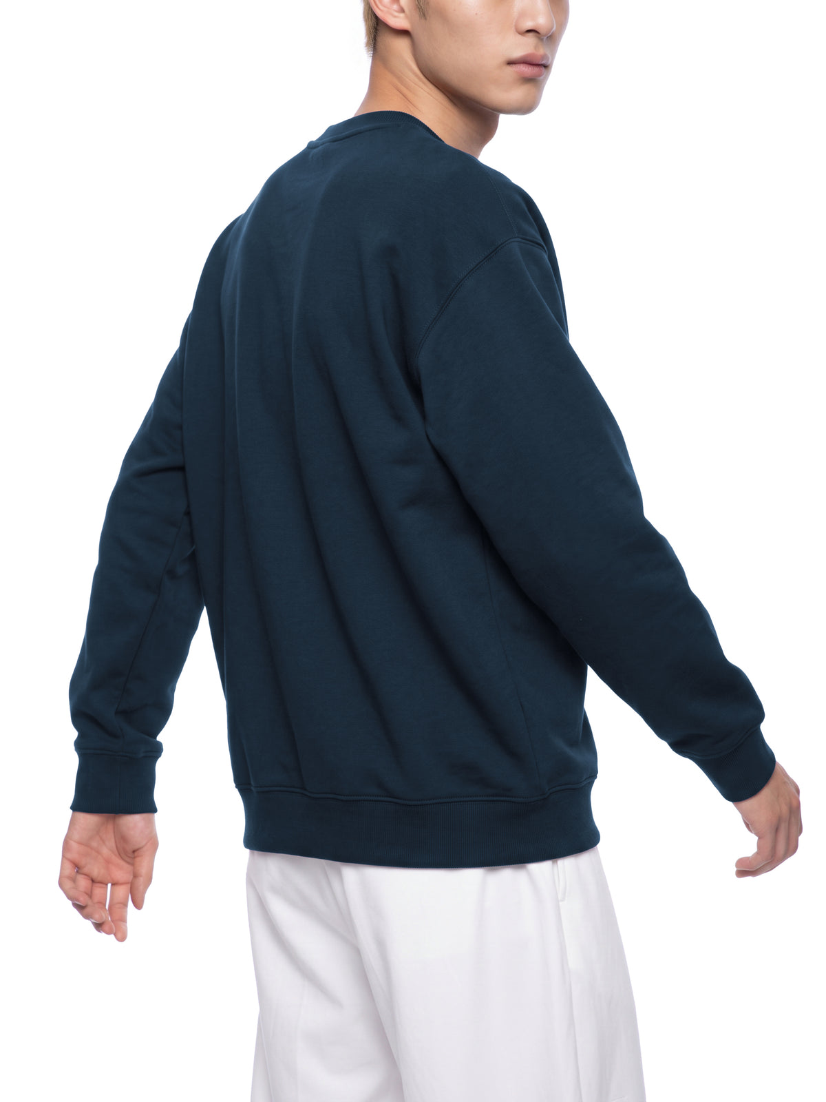 Navy Blue model men
