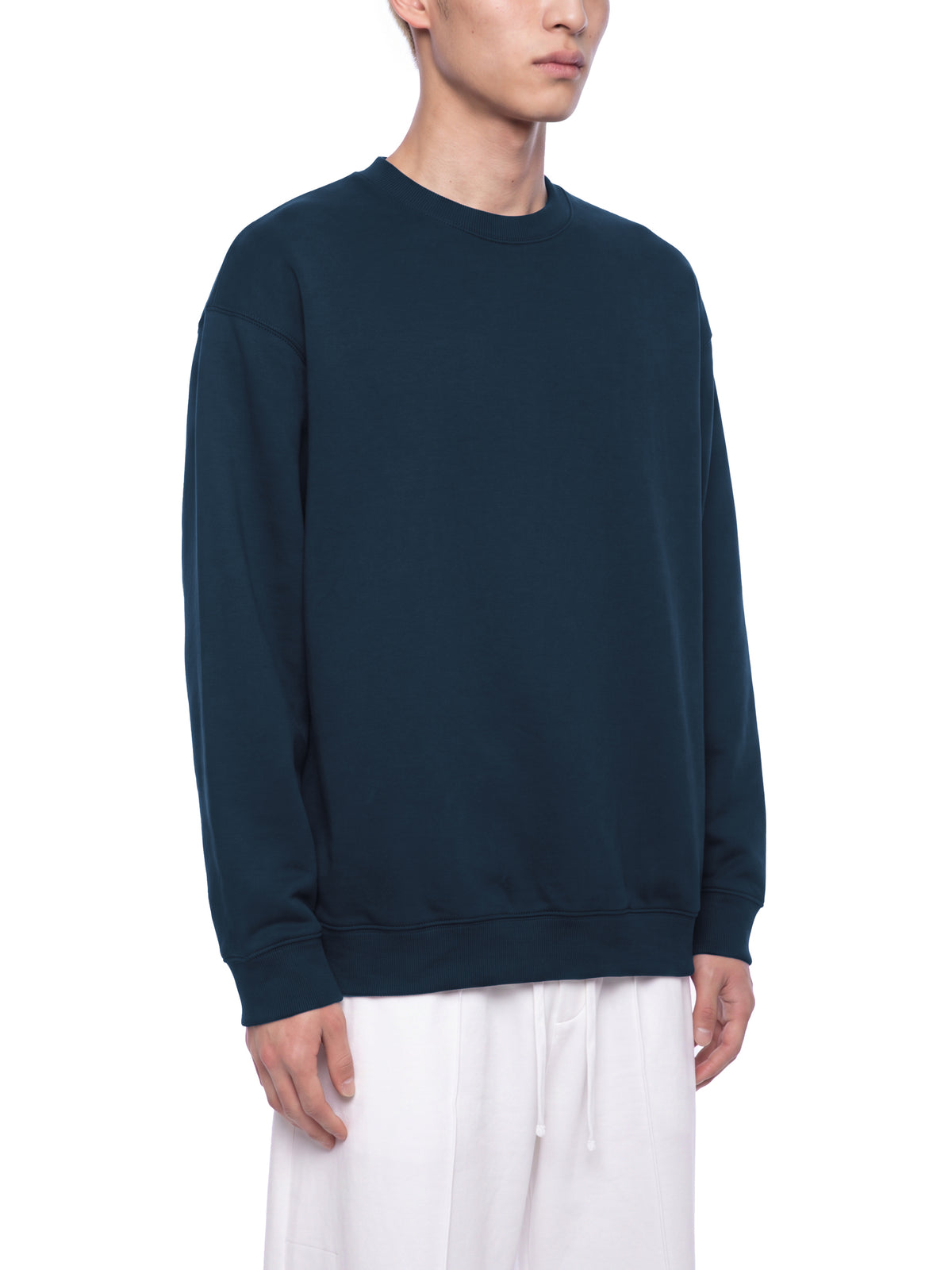 Navy Blue model men