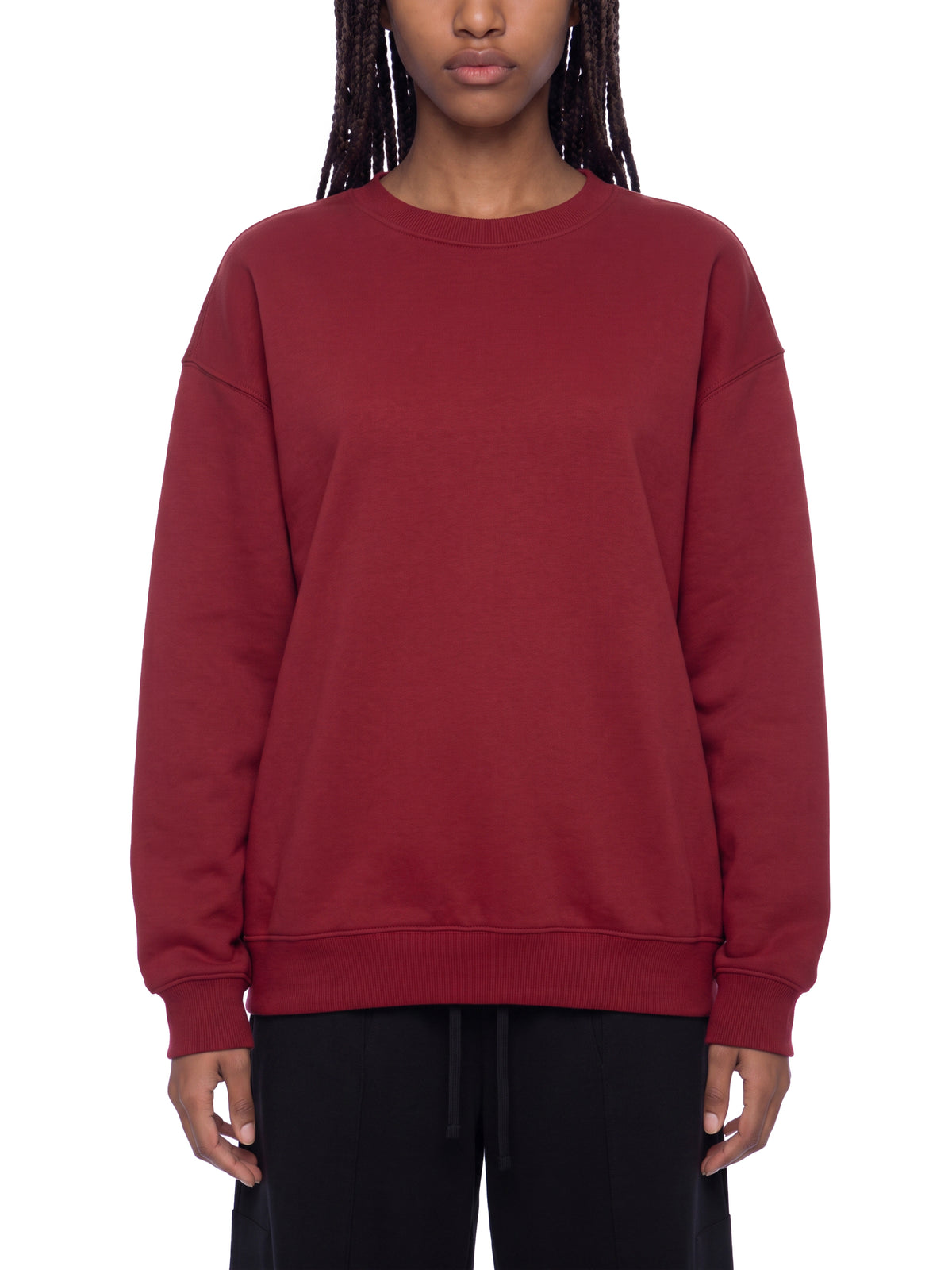 Wine Red model women