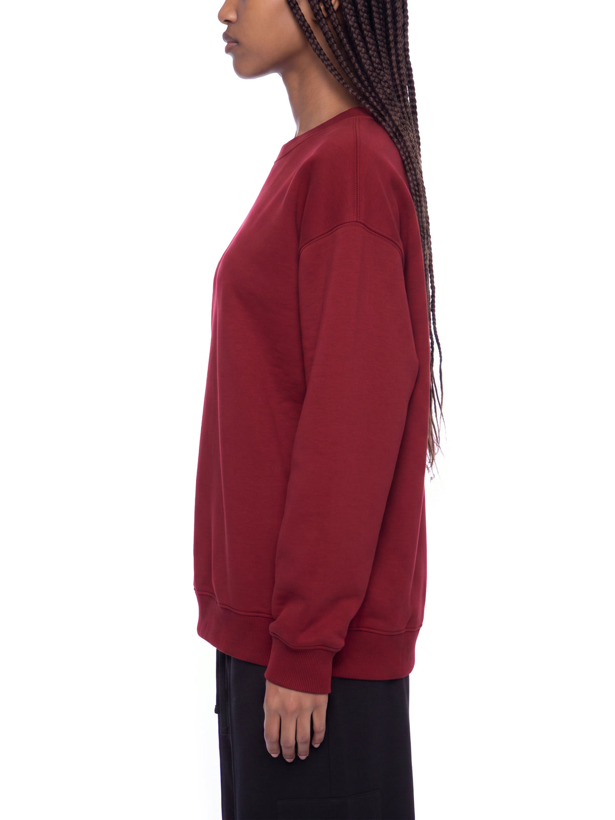 Wine Red side women