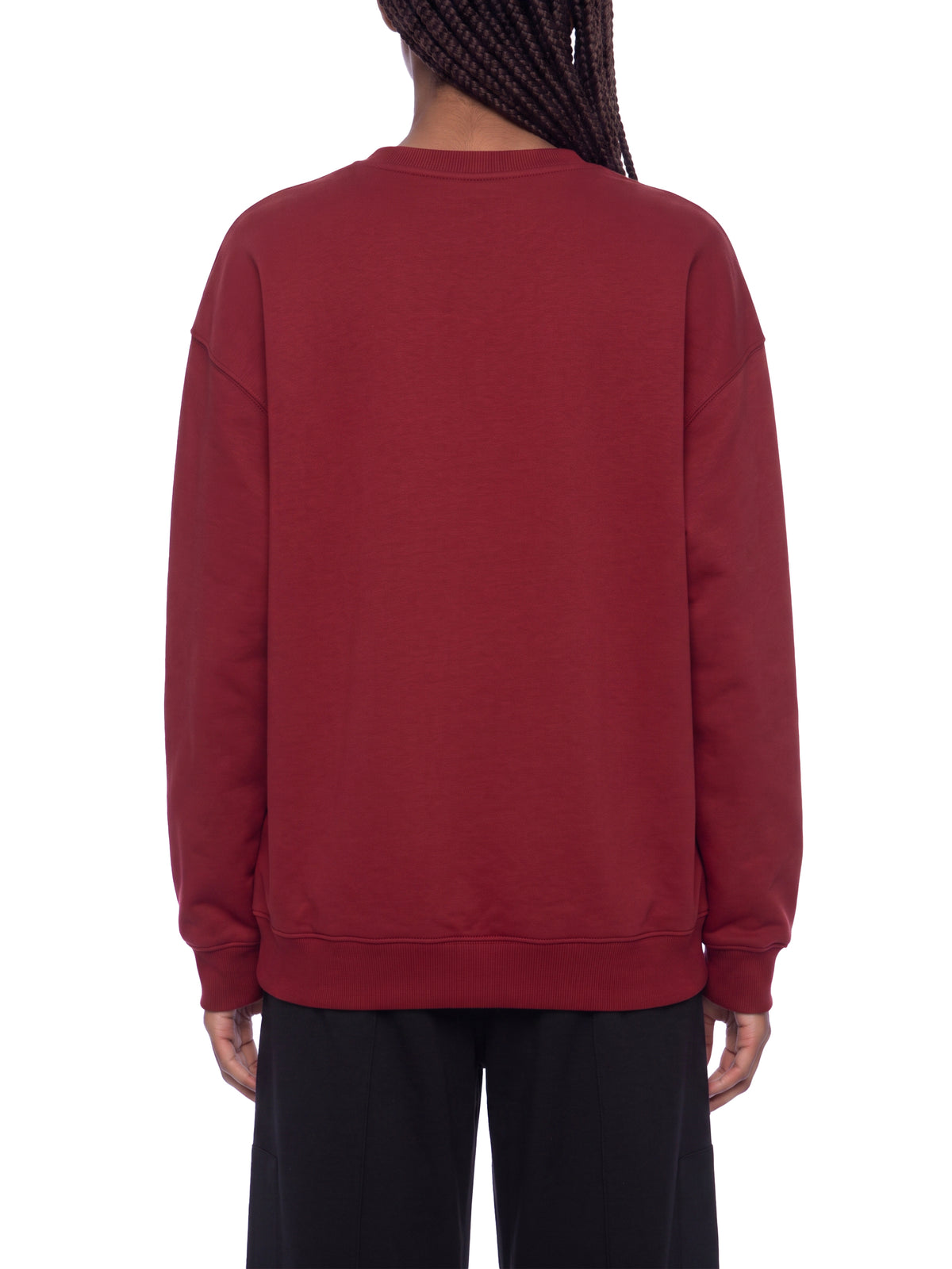 Wine Red model women