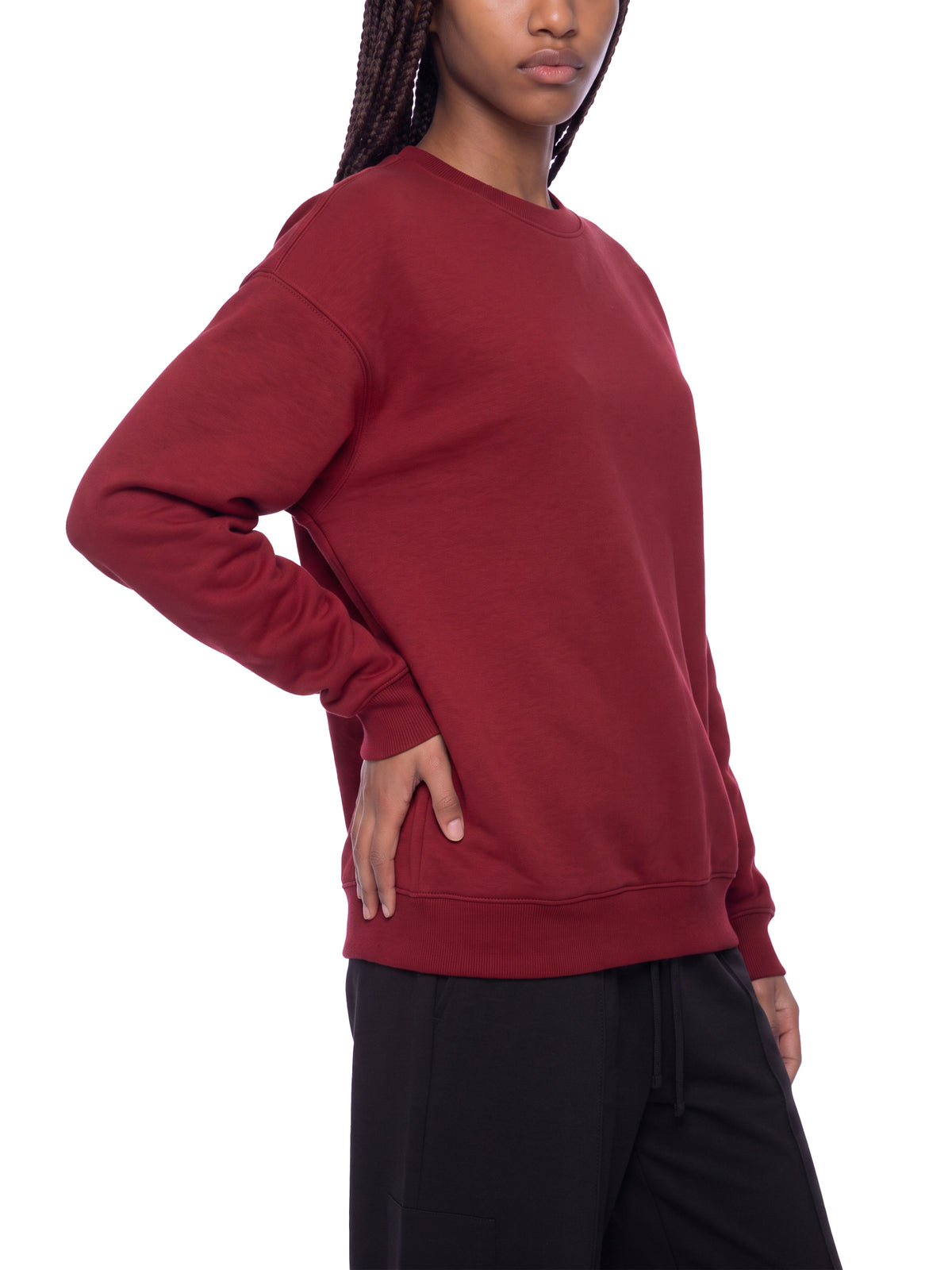 Loose Fit Crewneck Sweatshirt