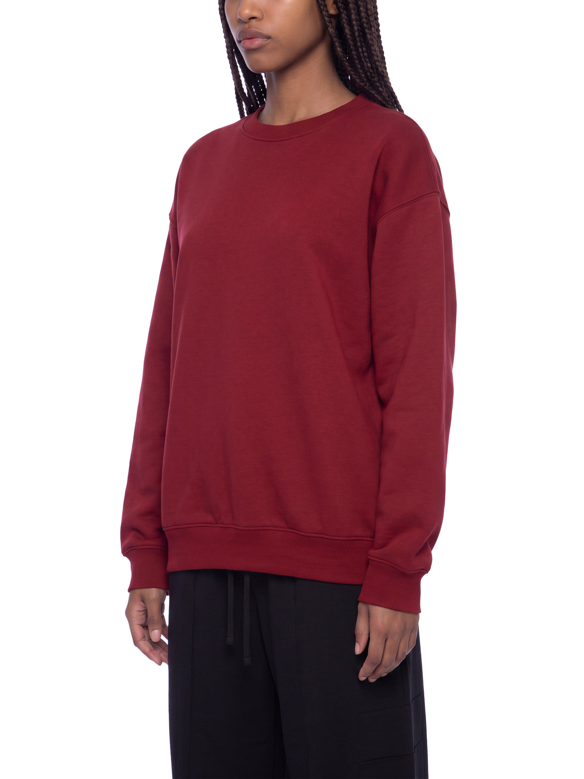 Wine Red model women