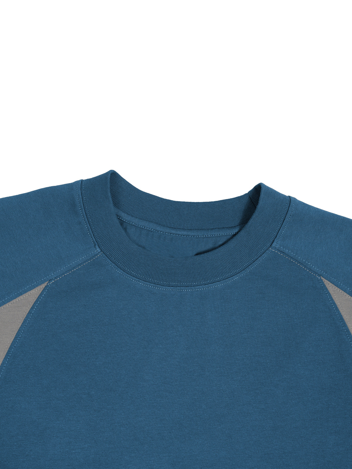 Navy Blue with Gray detail