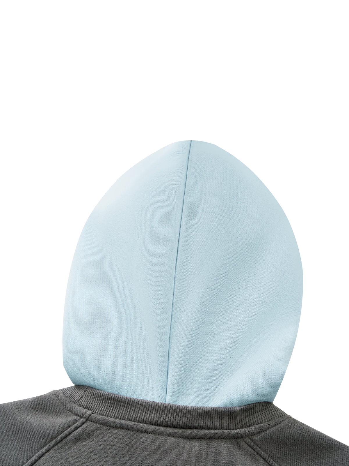 Dark Gray with Light Blue detail