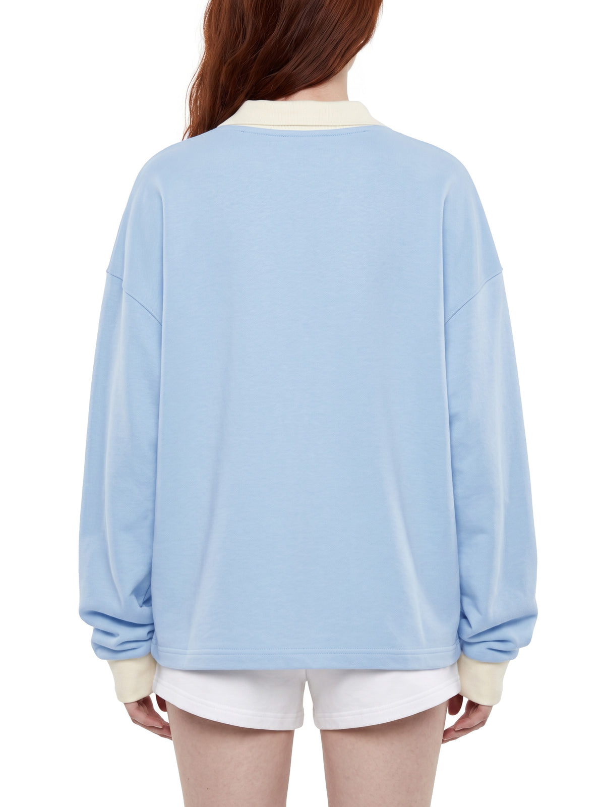 Sky Blue model women