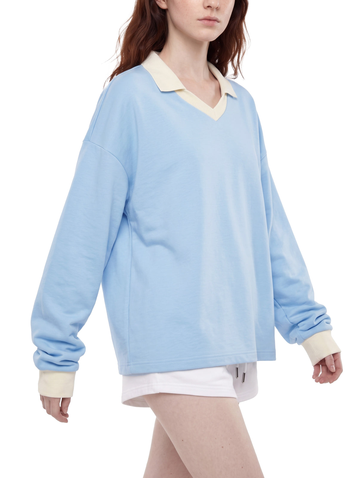 Sky Blue model women