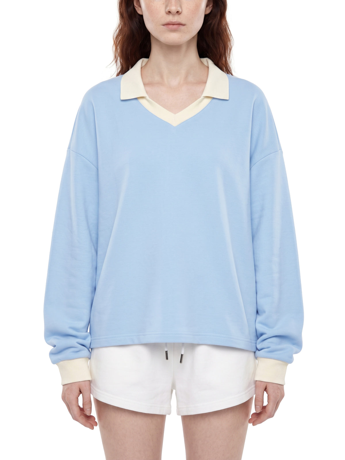 Sky Blue model women