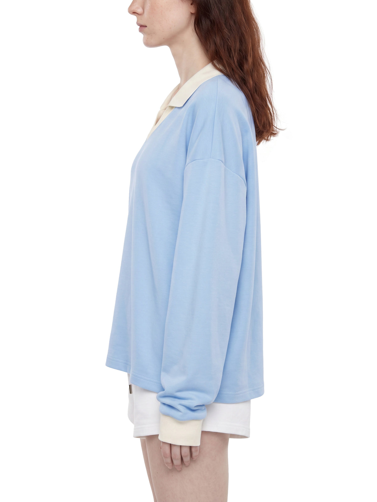 Sky Blue model women