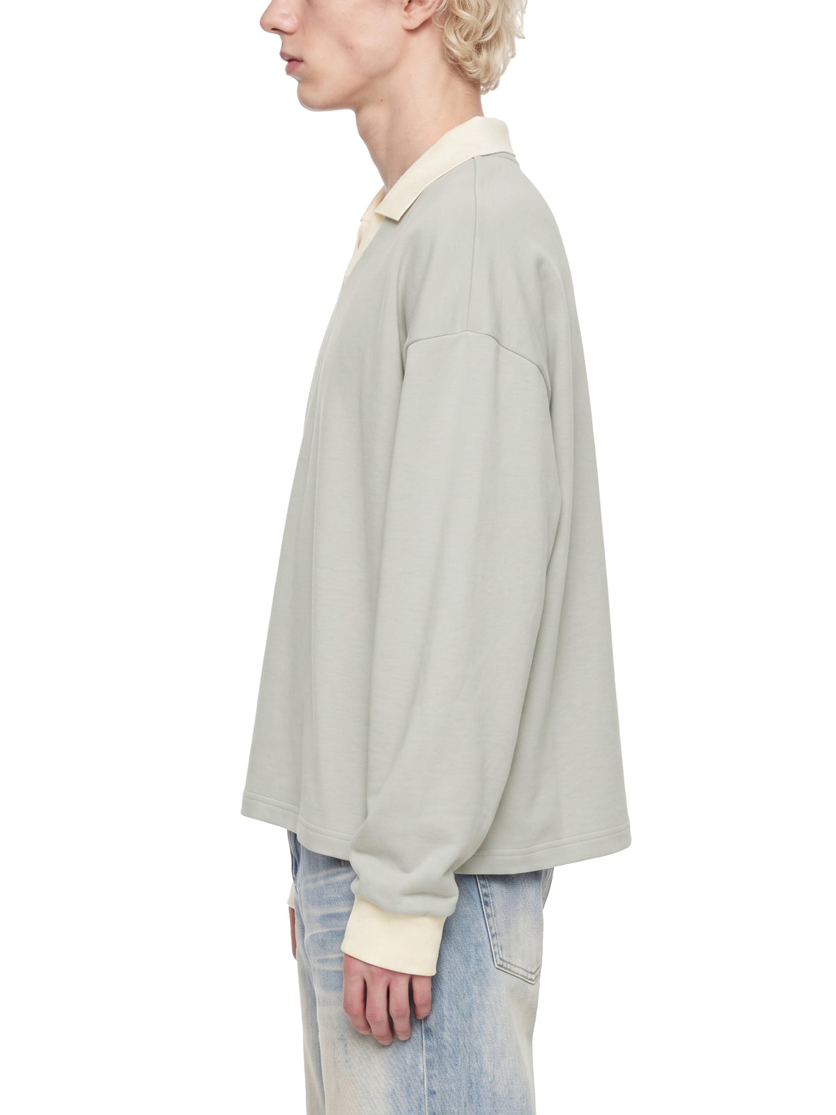 Light Gray model men