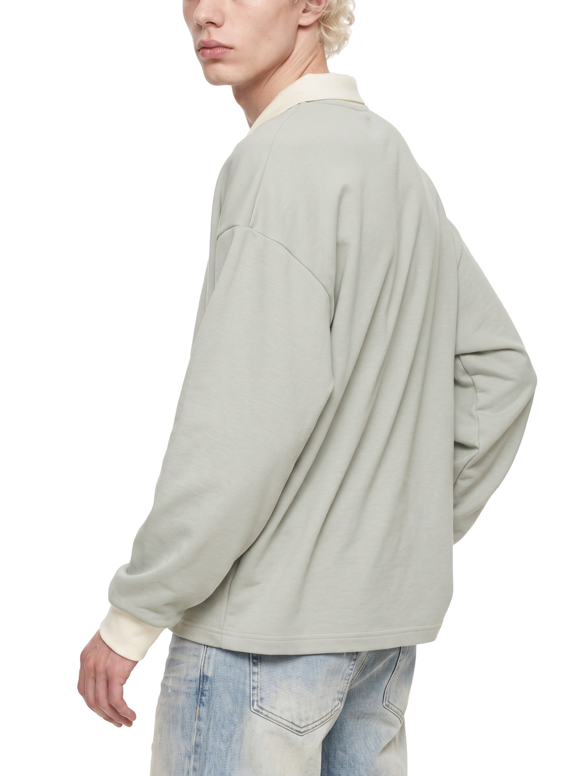 Light Gray model men