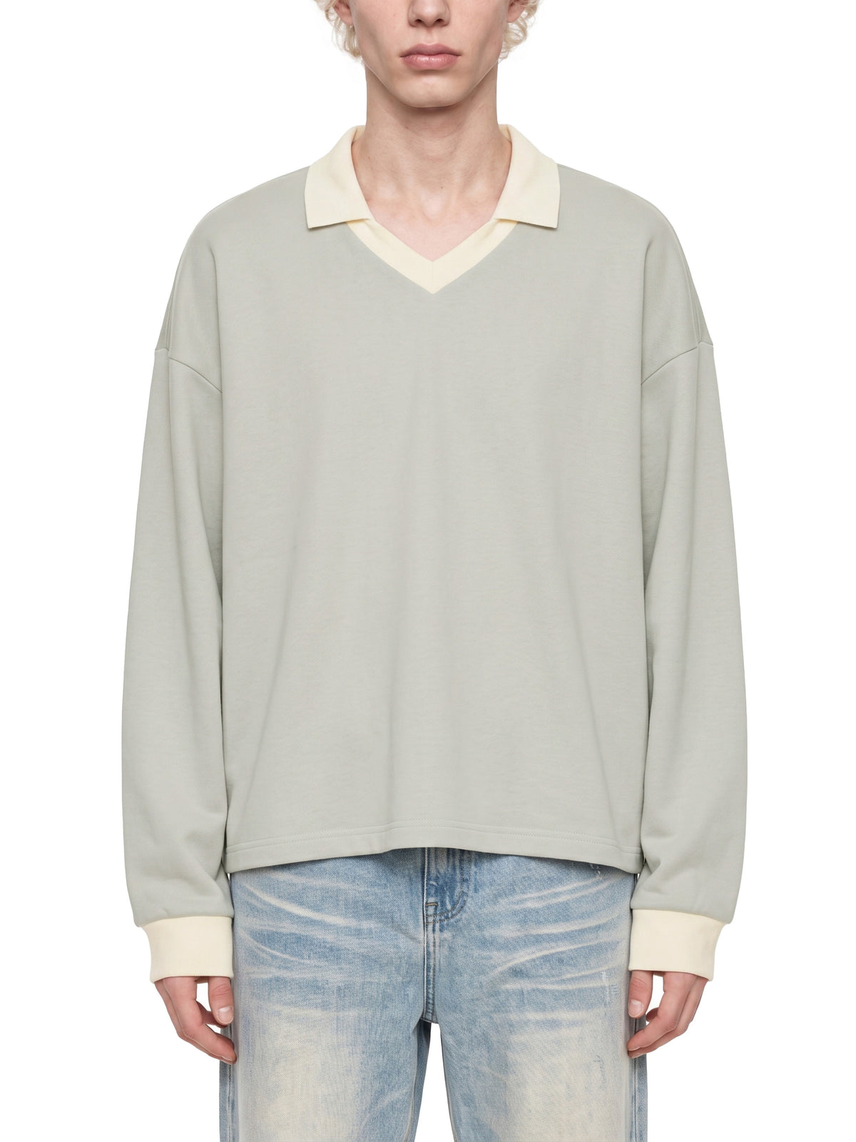 Light Gray model men