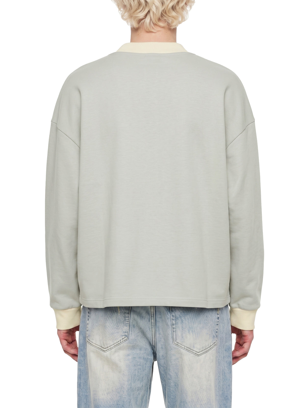 Light Gray model men