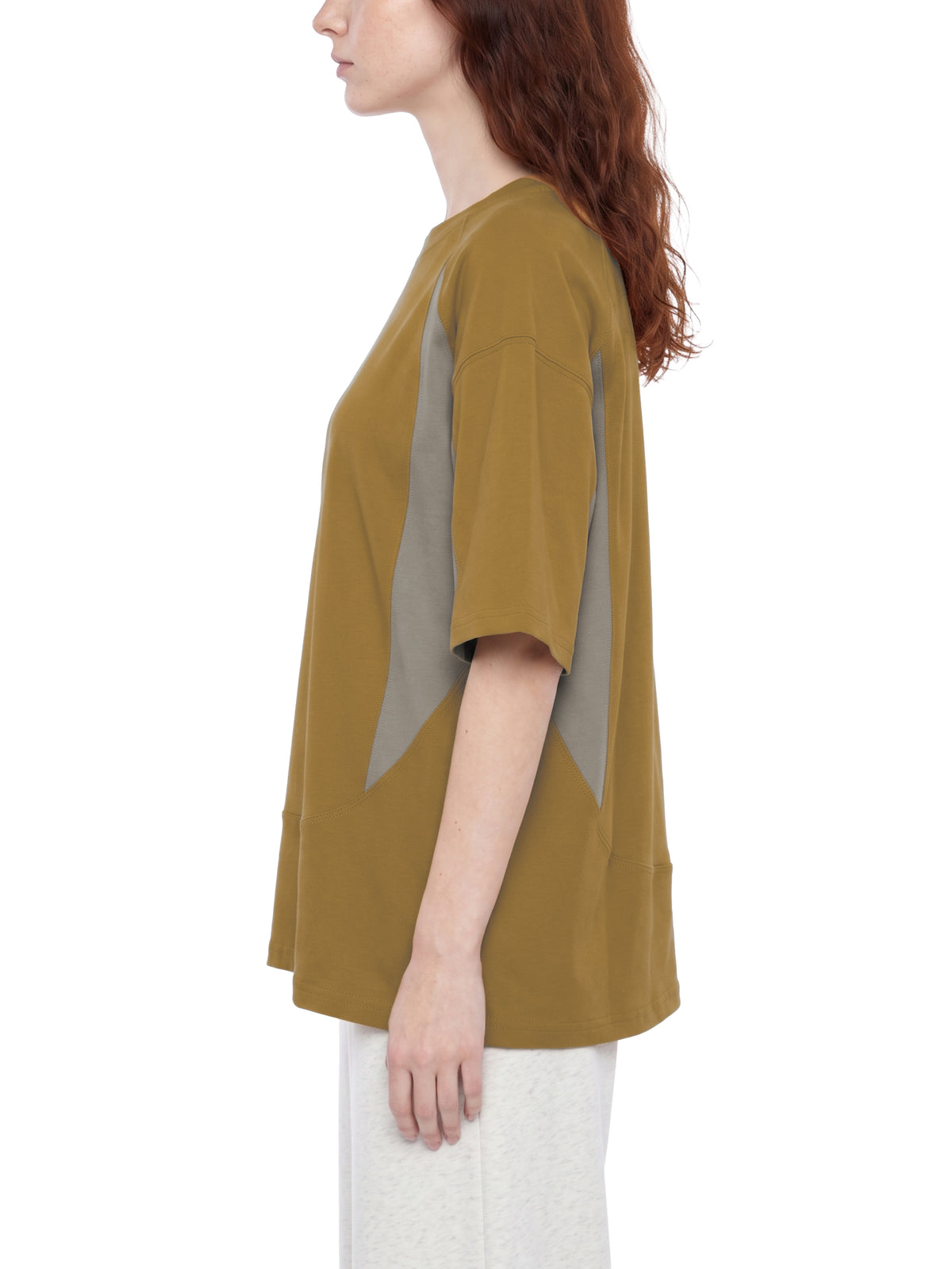 Khaki with Gray model women