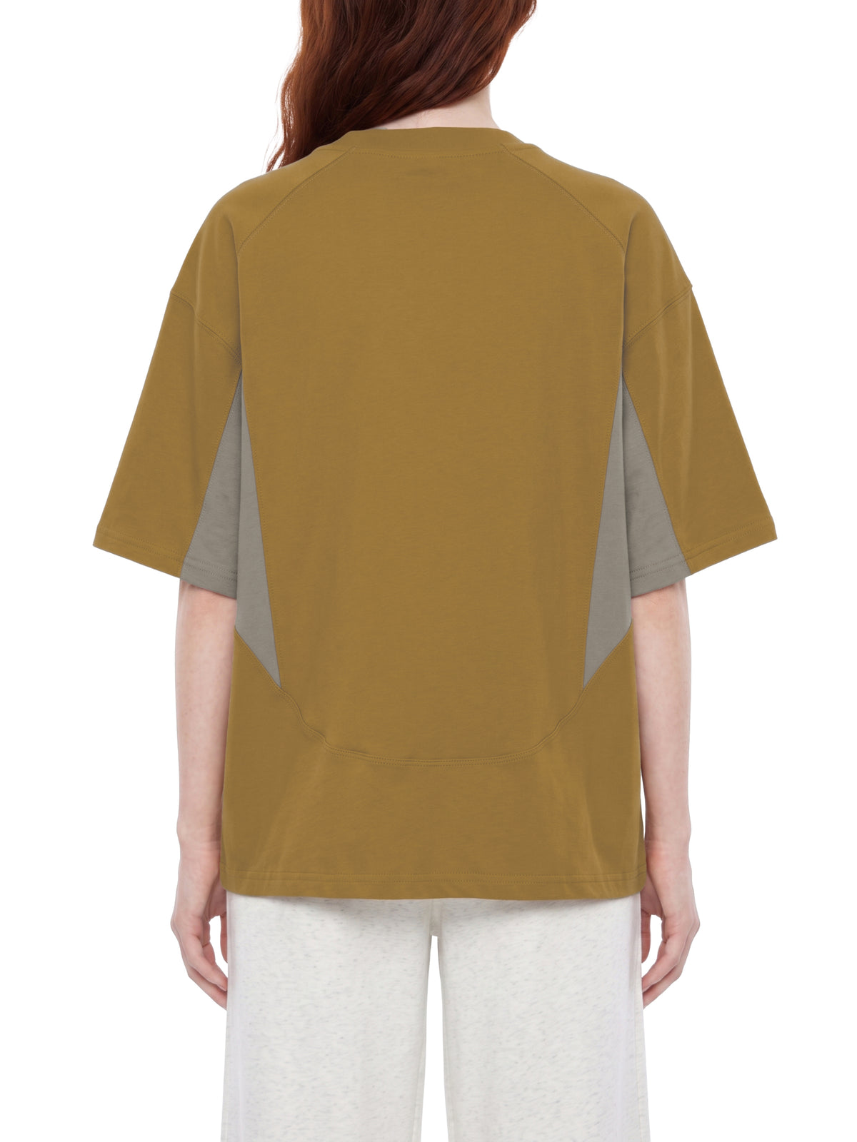 Khaki with Gray model women