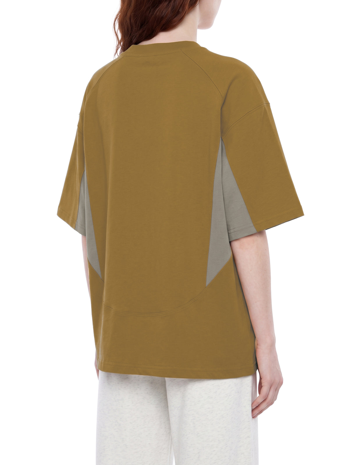 Khaki with Gray model women
