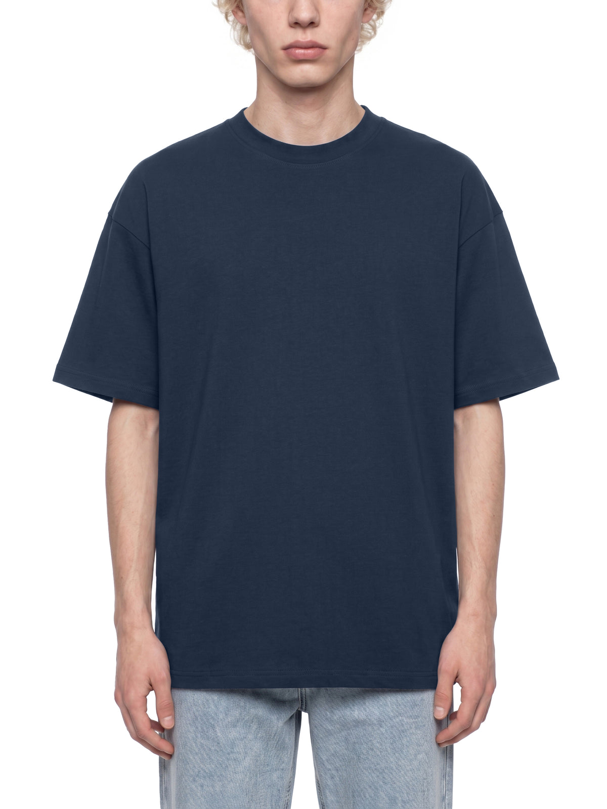 Navy Blue model men