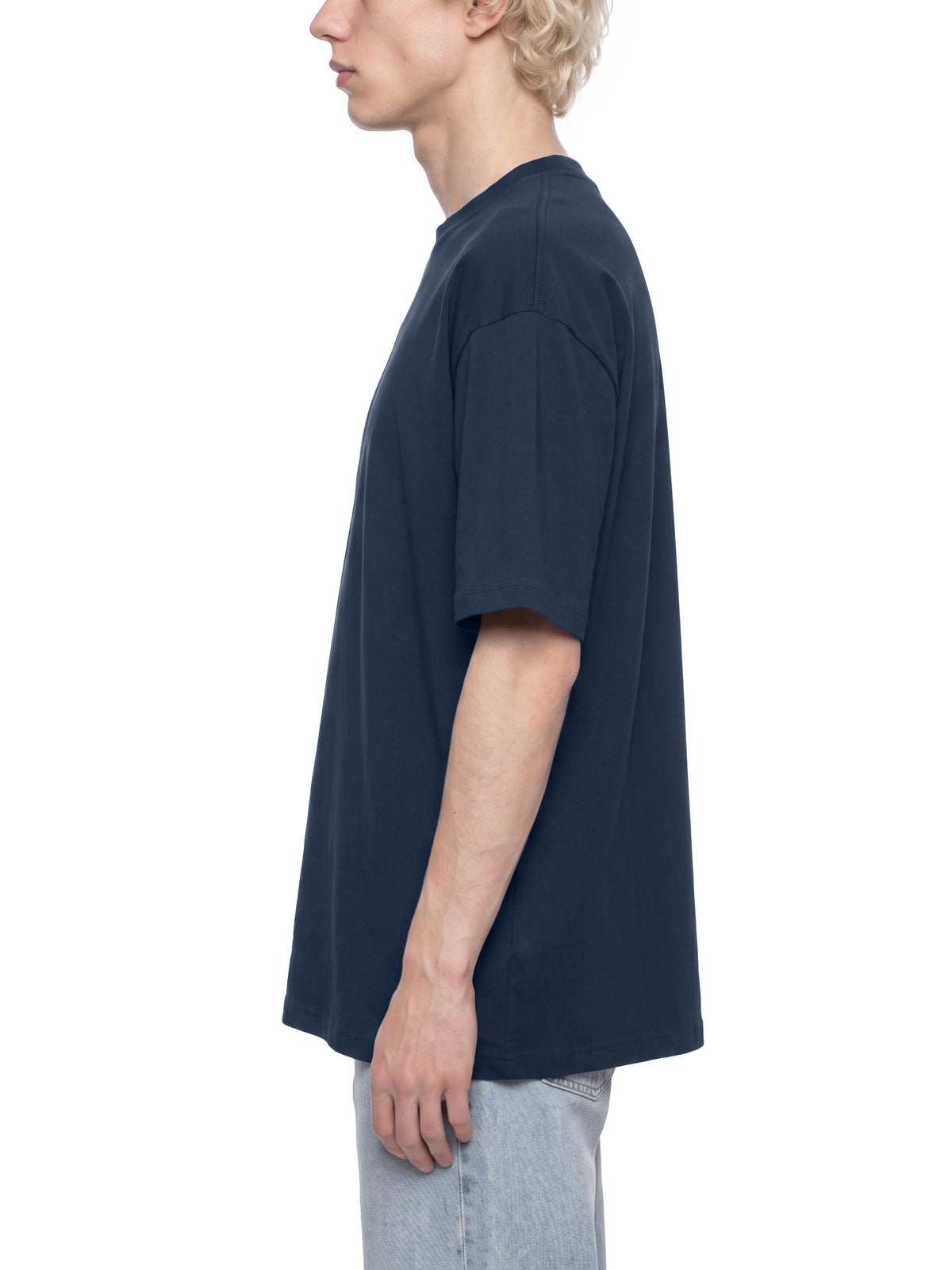 Navy Blue model men