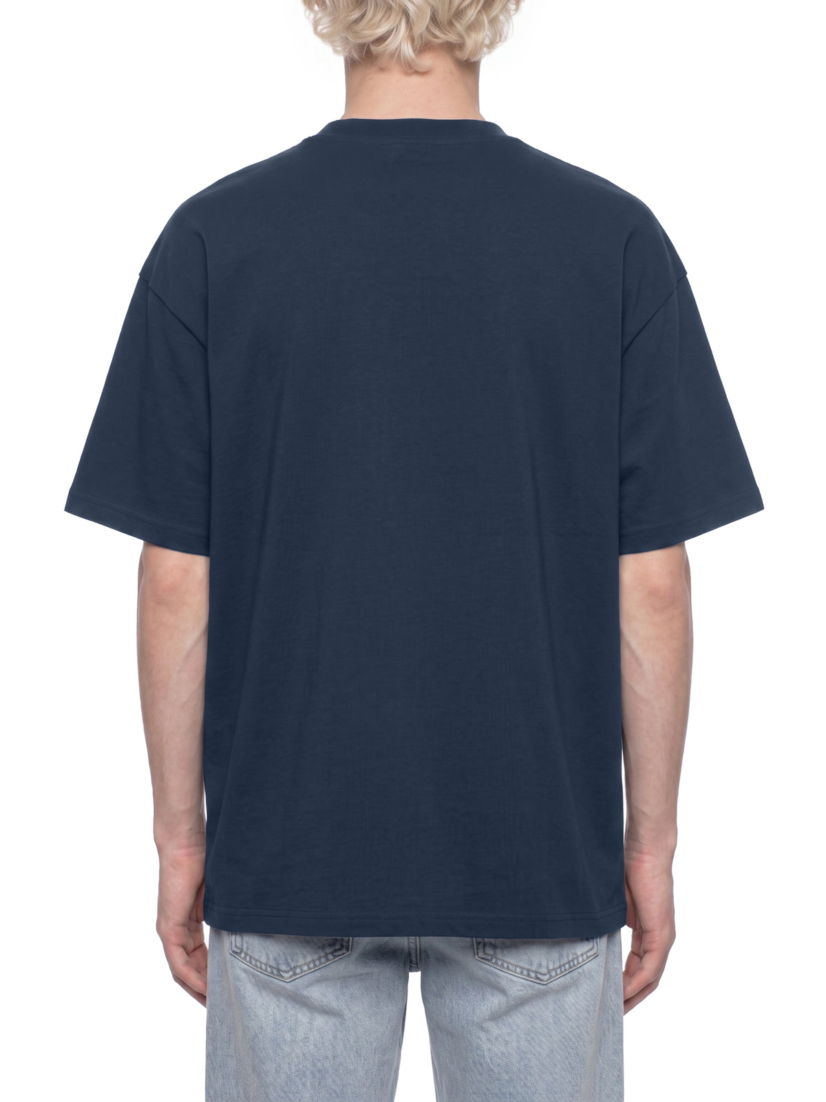 Navy Blue model men