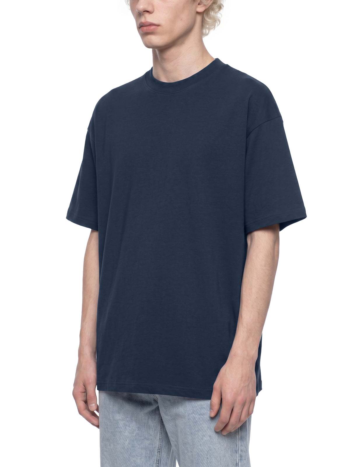 Navy Blue model men