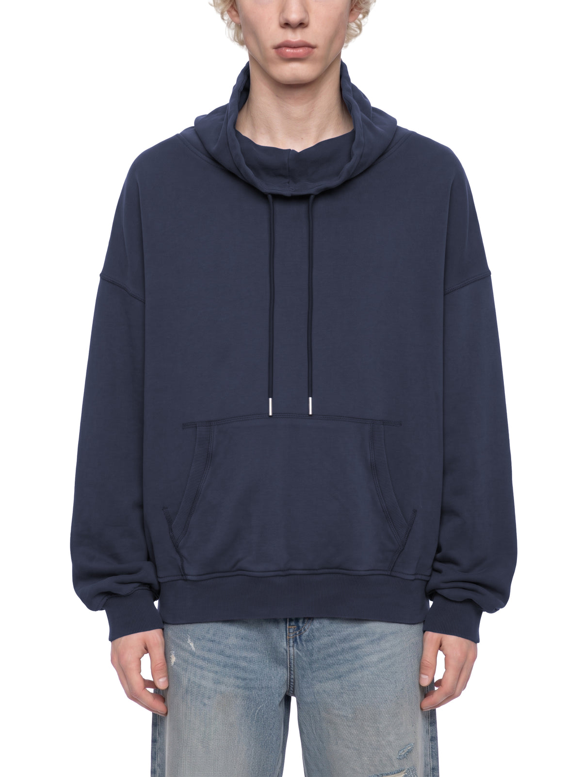 Navy Blue model men