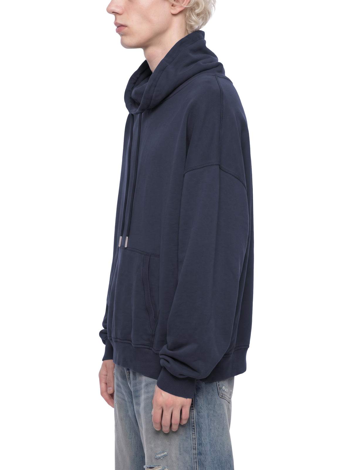 Vintage Wash Boxy Hoodie