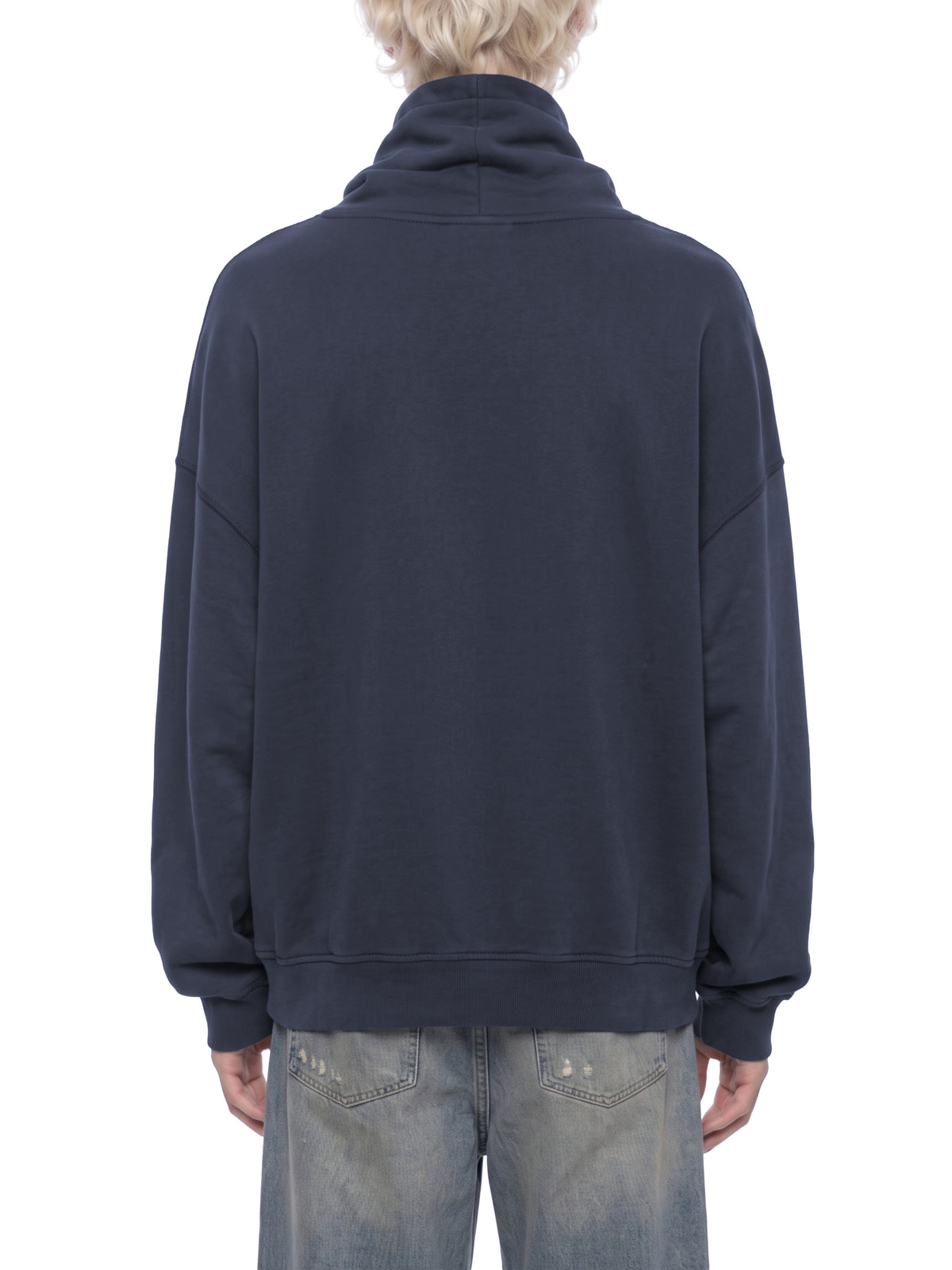 Navy Blue model men