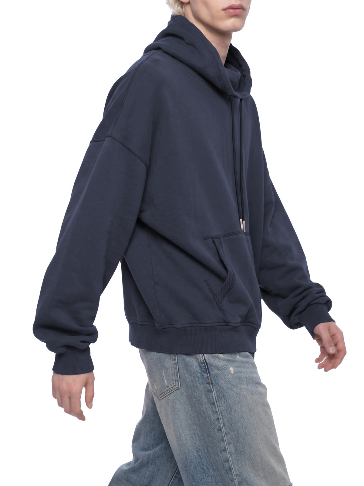 Navy Blue model men