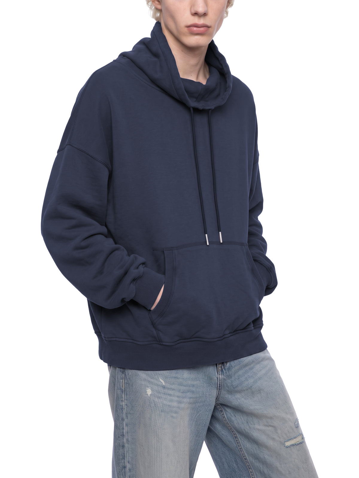Navy Blue model men