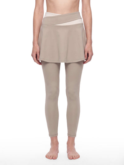 Yoga Panelled Skorts