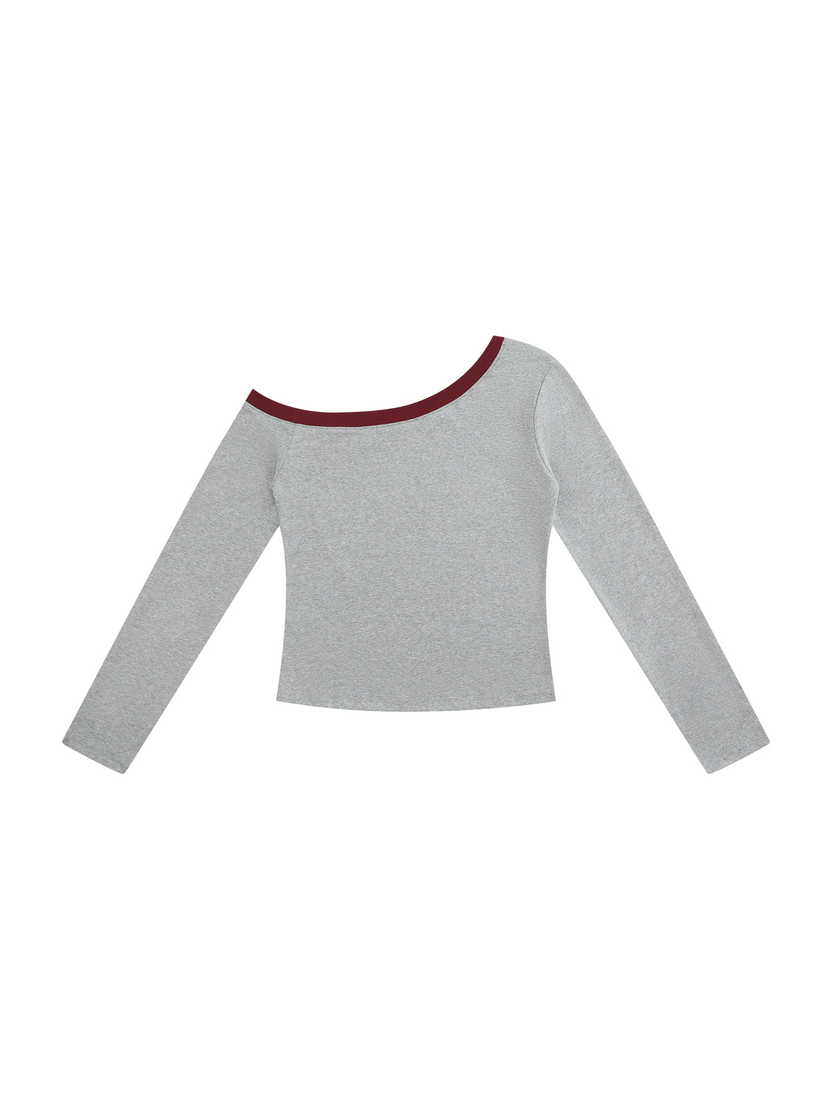 Flower Gray back