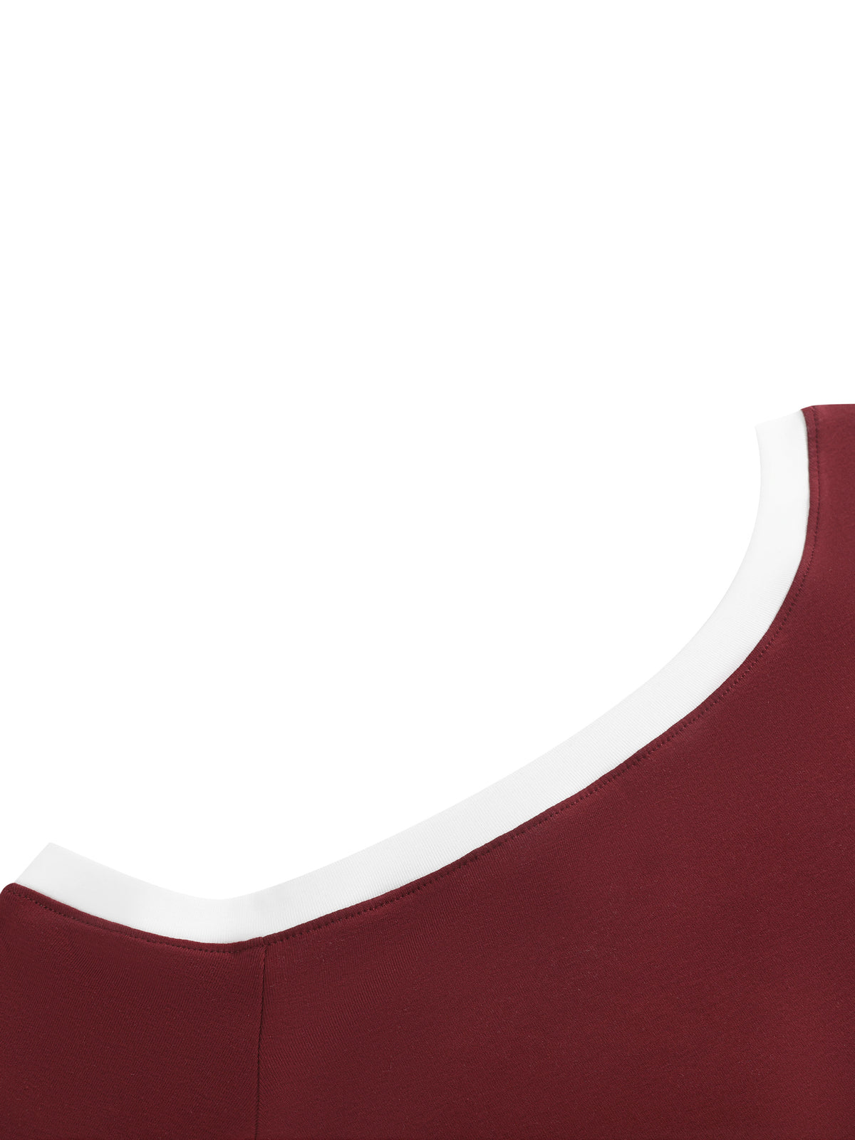 Wine Red detail