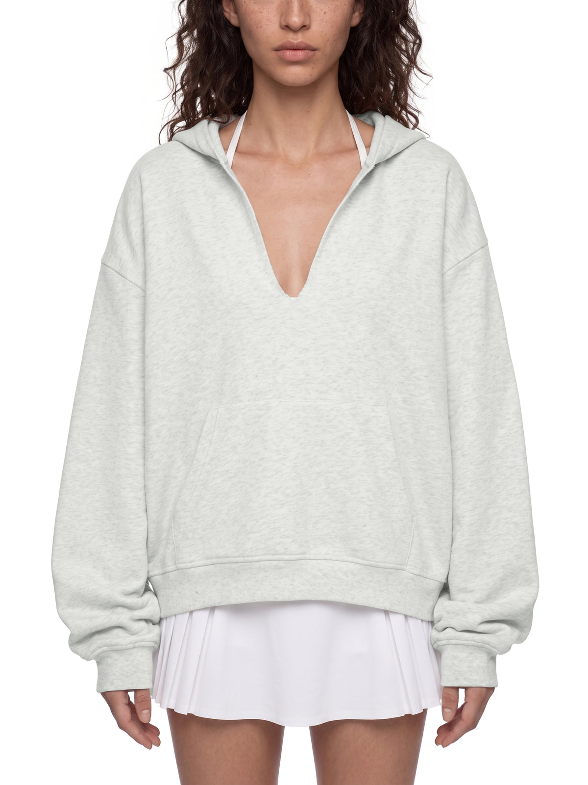 Oat Gray model women