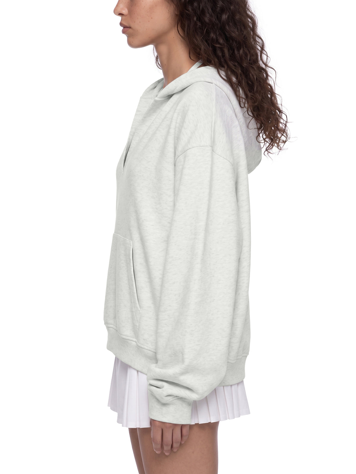Oat Gray model women