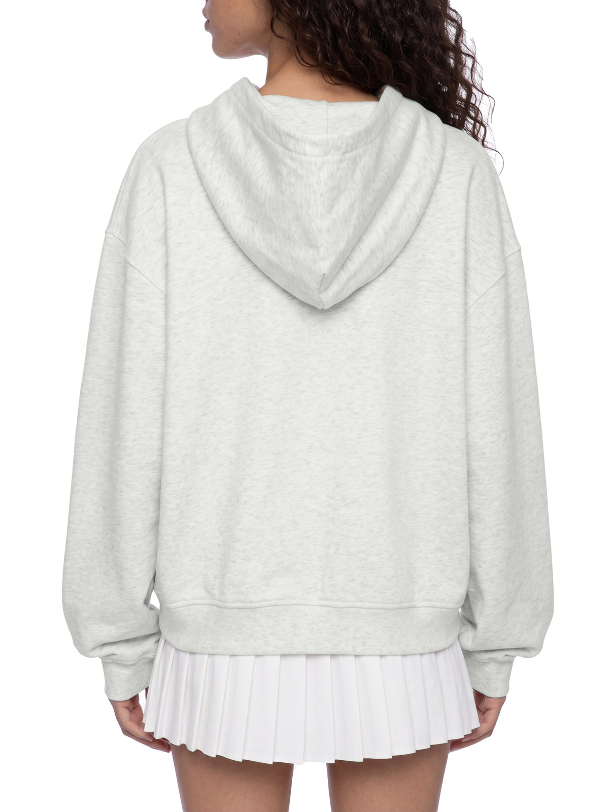 Oat Gray model women